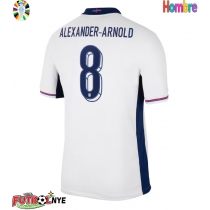 Camiseta Inglaterra Alexander-Arnold #8 Primera Equipación Eurocopa 2024 manga corta